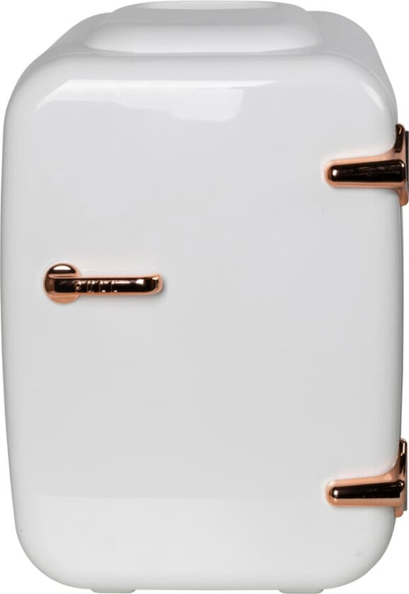 Bilde av minikjøleskap SMK40 (hvit & rosegull)