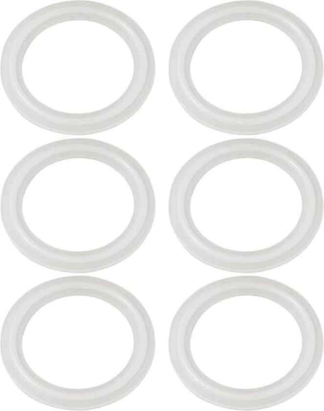 Erstatnings O-ring kompatibel med Balboa spa varmeapparatmodeller som sikrer effektivitet (6 stk)