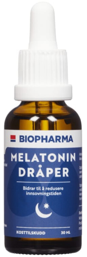 Melatonin Dråper 30ml