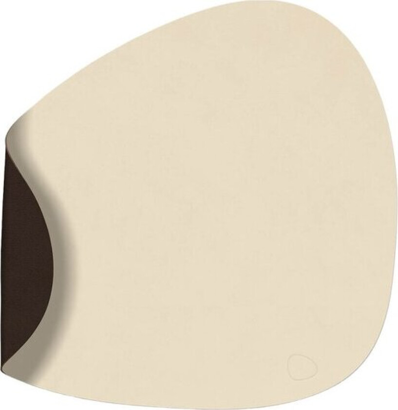 Curve Nupo spisebrikke tosidig 37x44 cm vanilla/hazel