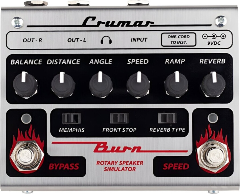 Crumar BURN Rotary Simulator Pedal