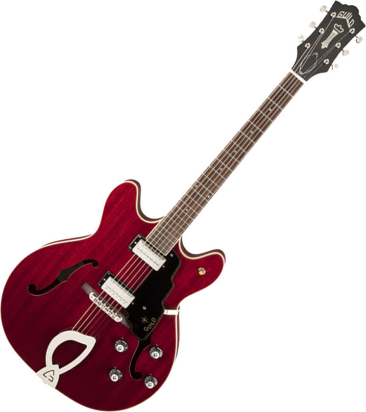 Newark St Starfire IV Cherry Red