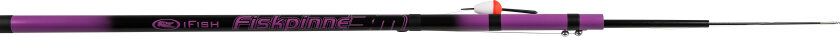 Fiskpinne 3m Violet