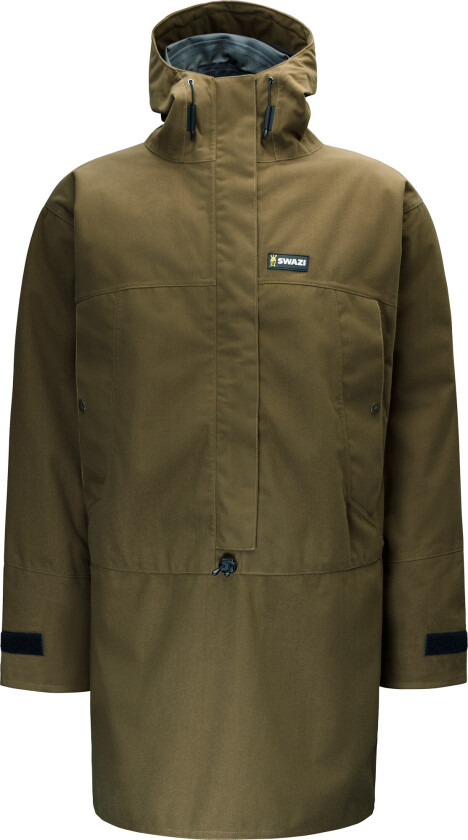 Men's Tahr XP Anorak Pit Zips European Olive