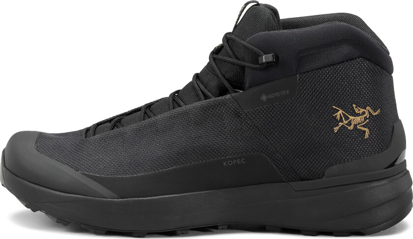 Arc'teryx Men's Kopec Mid Gore-Tex Black / Black