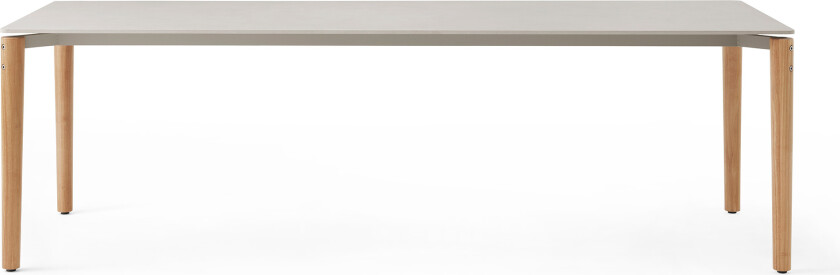 718/719 open-air matbord 250 cm - Utendørs spisebord - Grå