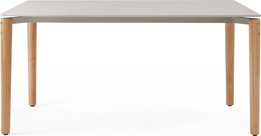 718/719 open-air matbord 157 cm - Utendørs spisebord - Grå