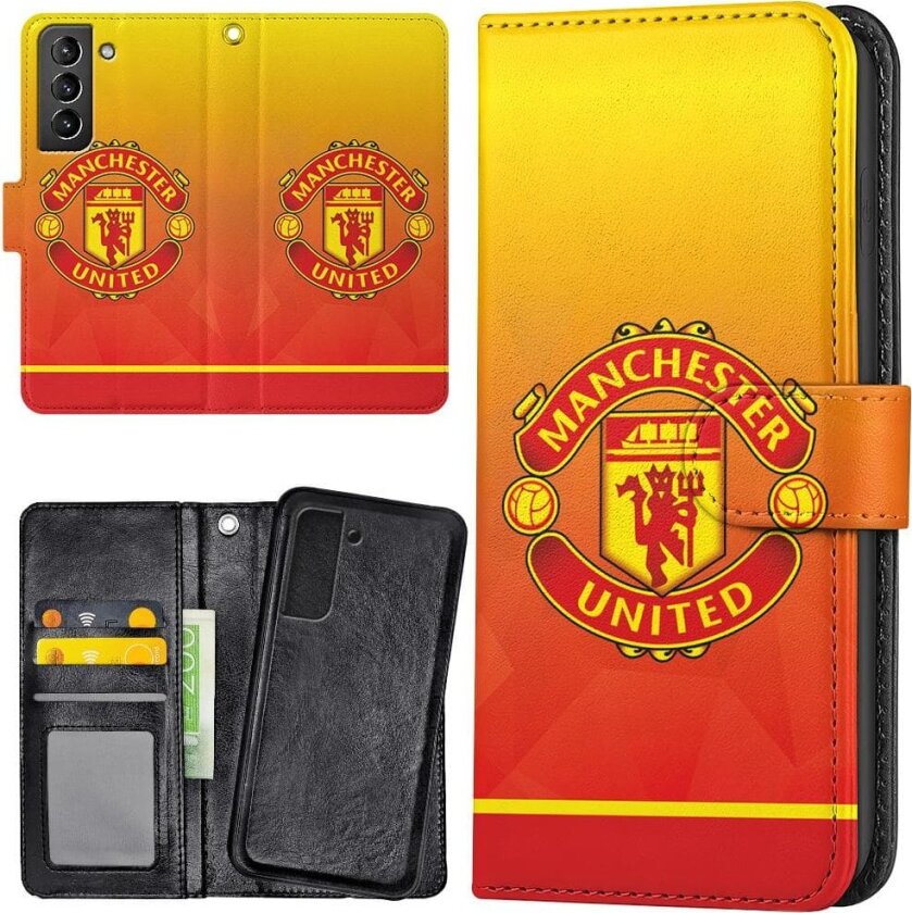 Samsung Galaxy S22 - Lommebok Deksel Manchester United