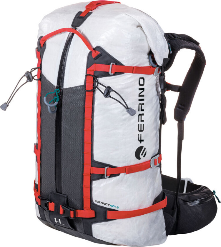 Backpack Instinct 40+5 White One size