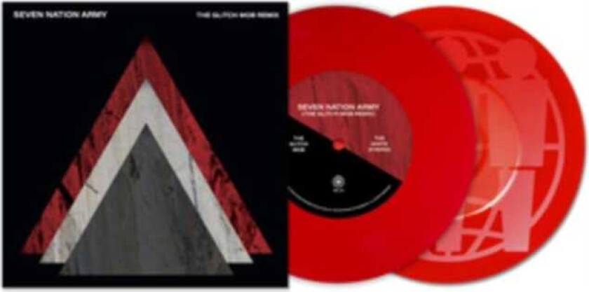 The White Stripes Seven Nation Army The Glitch Mob Remix LP/Vinyl