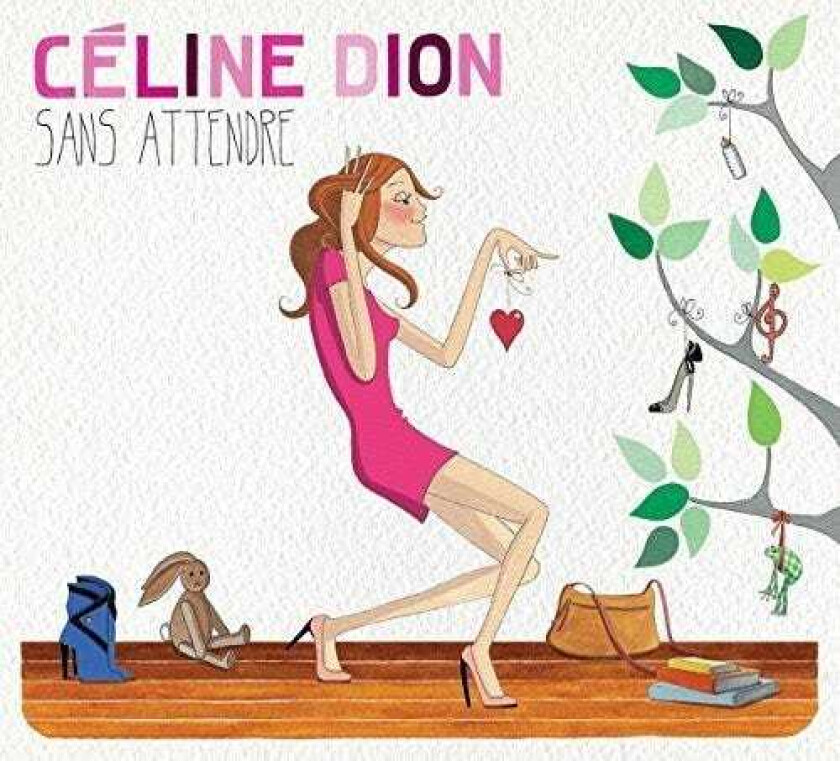 Celine Dion Sans Attendre LP/Vinyl