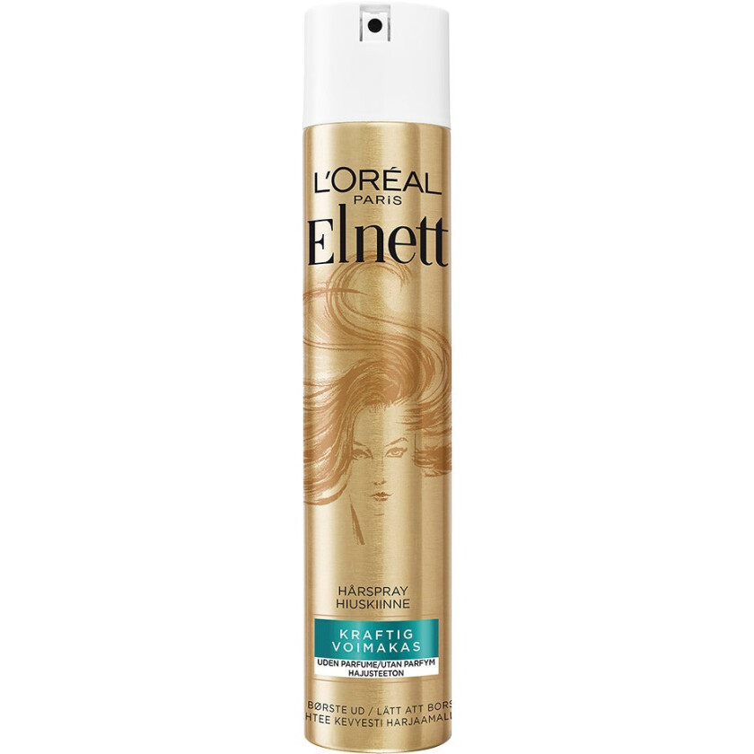 Elnett, 250 ml Hårstyling