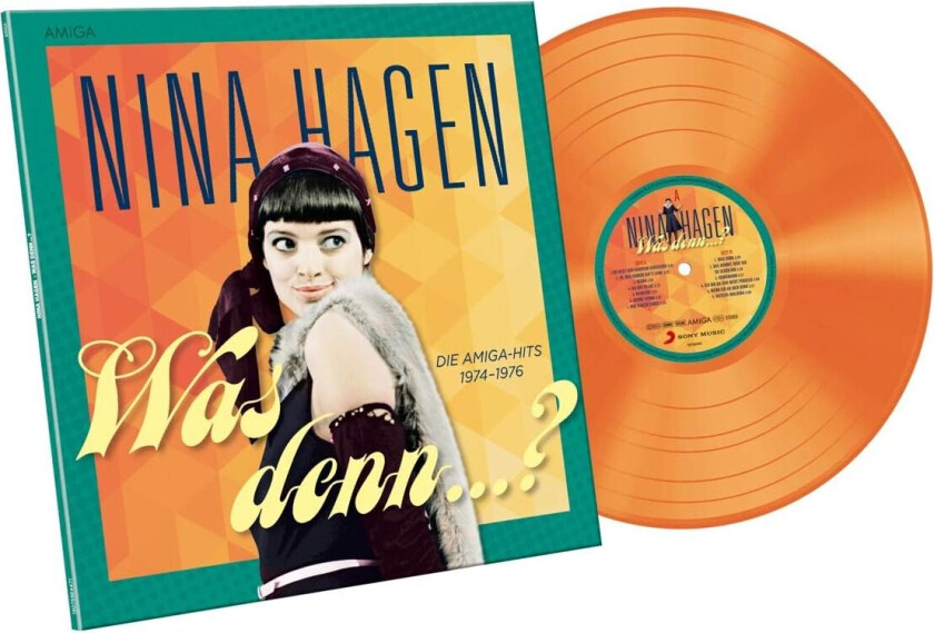 Nina Hagen Was Denn? Die Amiga Hits 19741976 LP/Vinyl