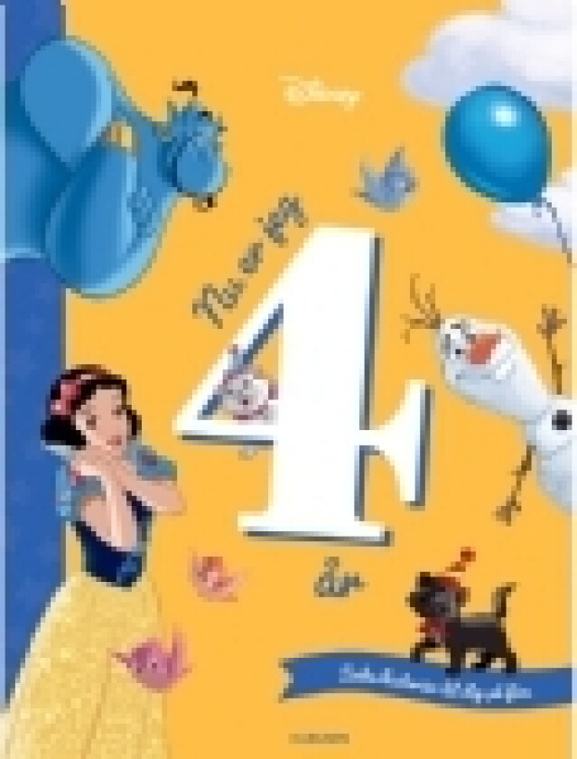 Nu er jeg 4 år | Disney | Språk: Dansk