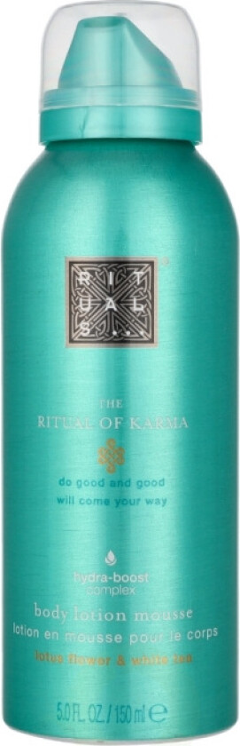 Karma Body Lotion Mousse 150 ml