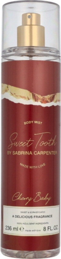 Cherry Baby Body Mist 236 ml