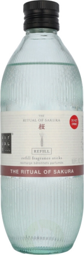Sakura Fragrance Sticks - Refill 500 ml