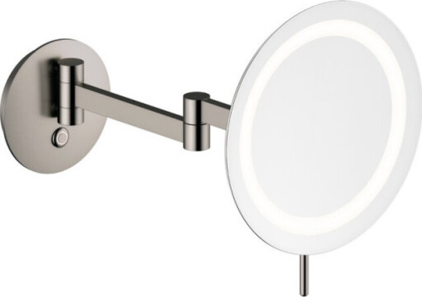 Zen sminkespeil med lys Ø230 mm