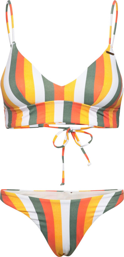 Wave Skye Bikini Set Sport Bikinis Bikini Sets Orange O'neill