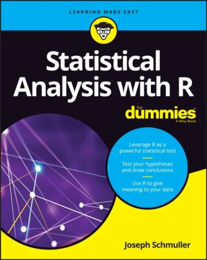 Statistical Analysis with R For Dummies av Joseph Schmuller