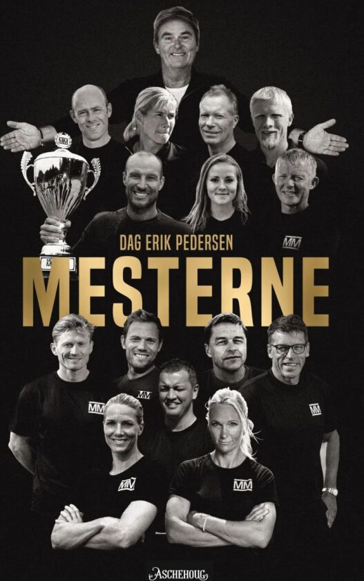 Mesterne av Dag Erik Pedersen