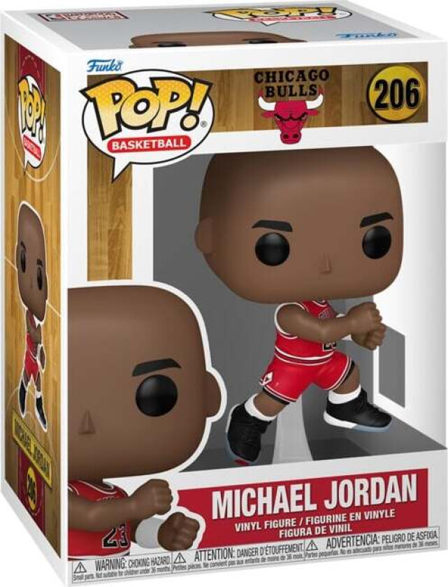 Michael Jordan Vinylfigur 206 - Funko Pop! - Funko Shop Europe