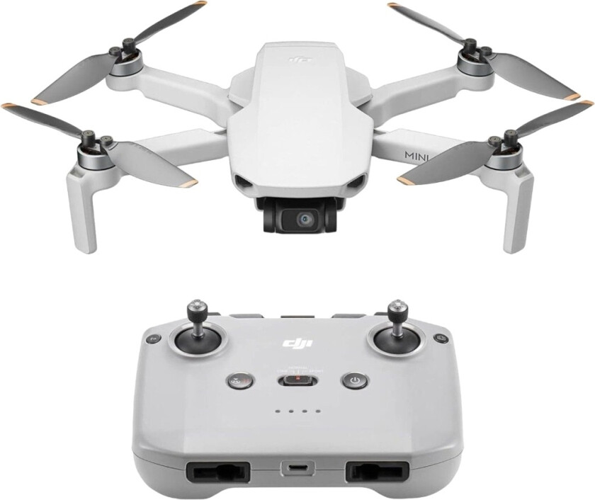 Mini 4K Fly More Combo