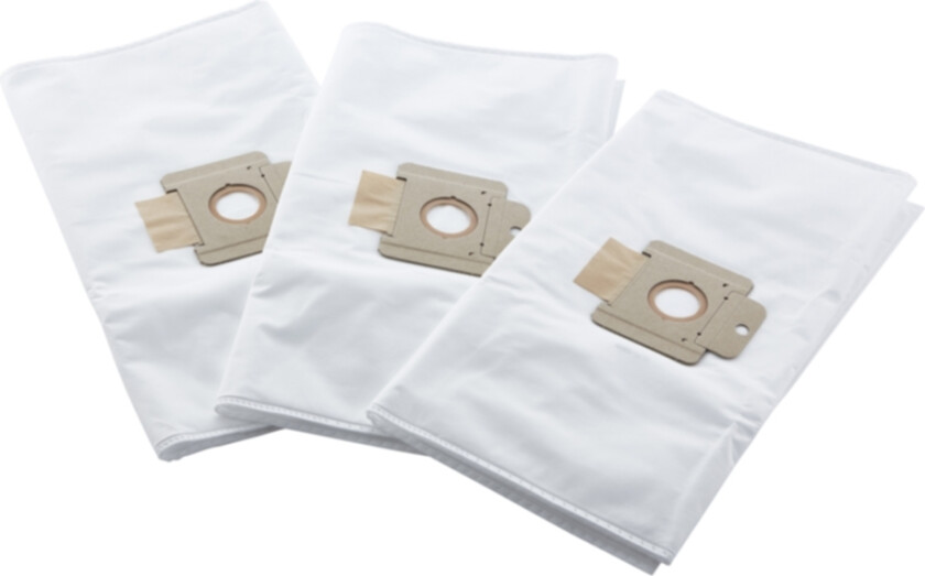 Bilde av Støvsugerposer, syntetfiber, 3st.