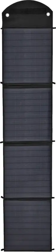 Bilde av Solcellepanel med regulator 12 V 50 W 2,77 A