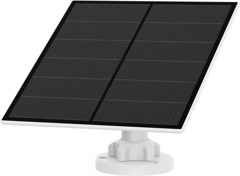 Bilde av Solcellepanel til batteridrevet overvåkningskamera Smart 5 W
