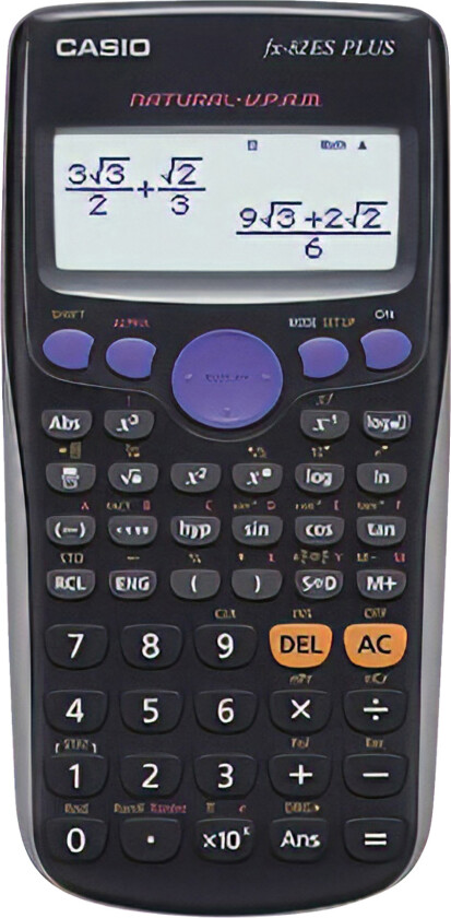 Kalkulator FX-82ES Plus