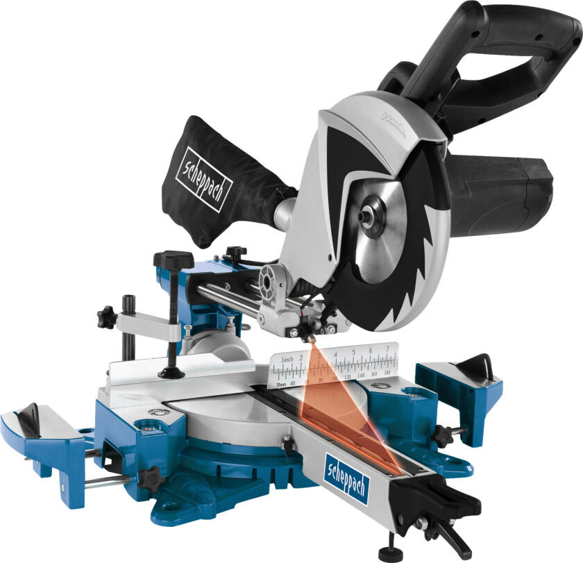 Kapp- og gjærsag HM100MP 2150 W Ø255 mm