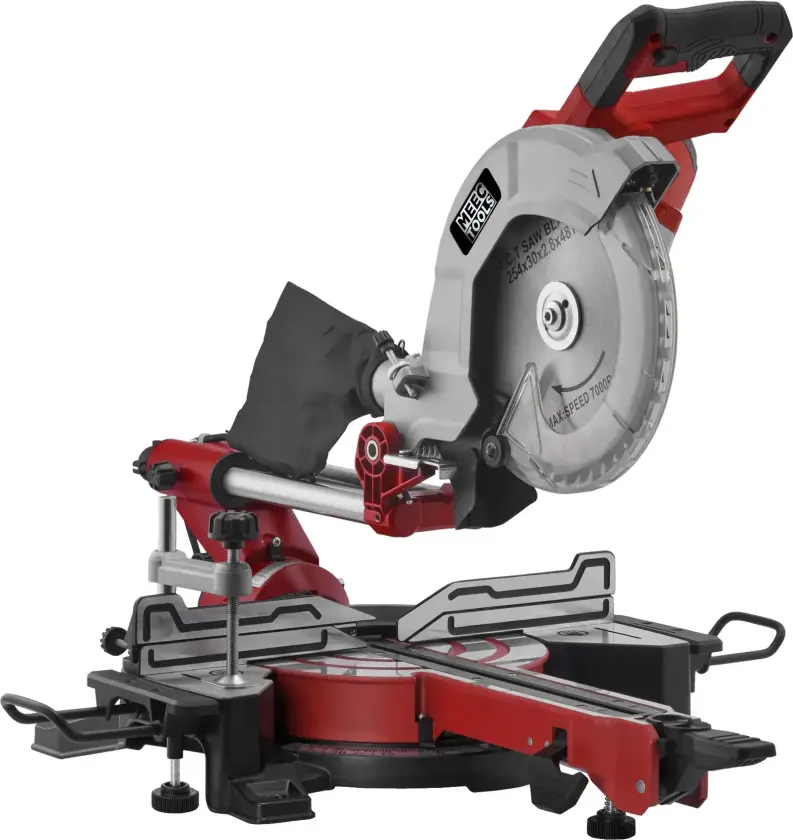 Kapp- og gjærsag 230 V 1800 W 254 mm