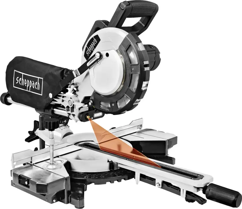 Kapp- og gjærsag BLMS216 230 V 2000 W Ø216 mm