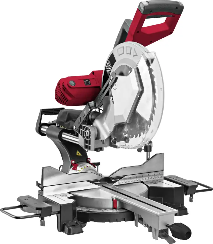 Kapp- og gjærsag 230 V 2000 W Ø305 mm