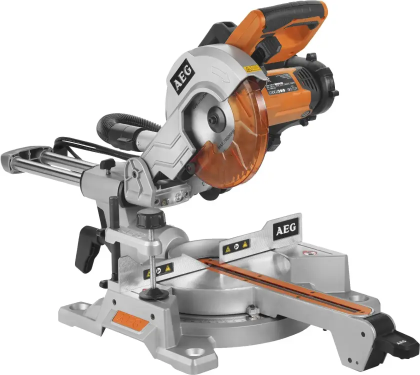 Kapp-/gjærsag PS216L 1500 W Ø216 mm