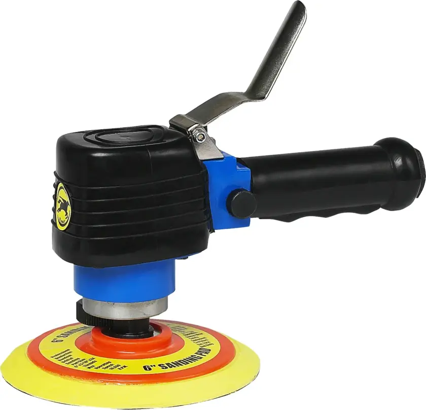 Trykkluftdrevet eksentersliper 150 mm