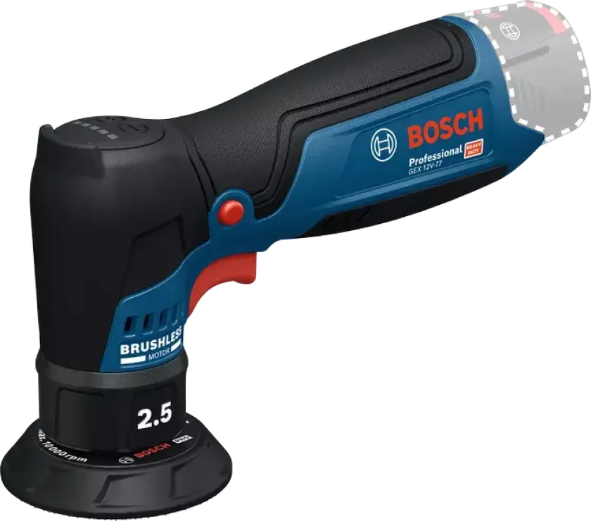 Bilde av EKSENTERSLIPER GEX 12V-77 - SOLO