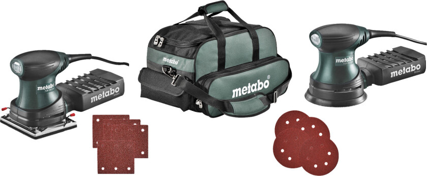 Eksentersliper + plansliper FSR 200 + FSX 200