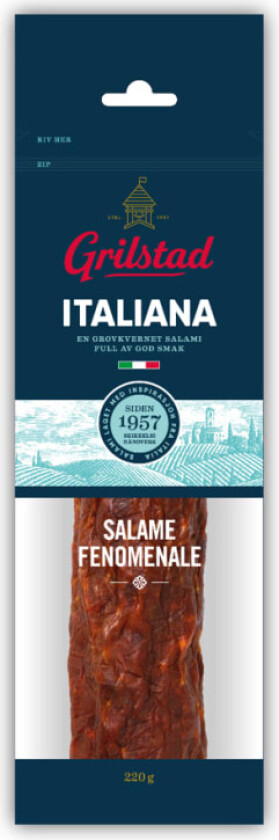 Grilstad Hel Italiana 220g