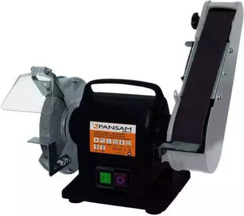 table belt sander PANSAM 200W 150x20mm (A067140)