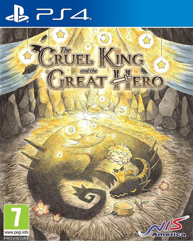 The Cruel King and the Great Hero - Sony PlayStation 4 - RPG