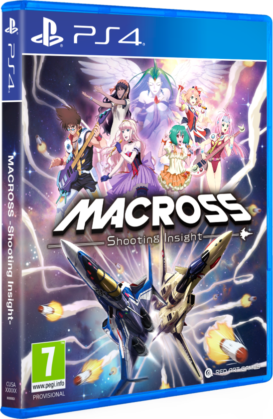 Macross: Shooting Insight - Sony PlayStation 4 - Shoot 'em up