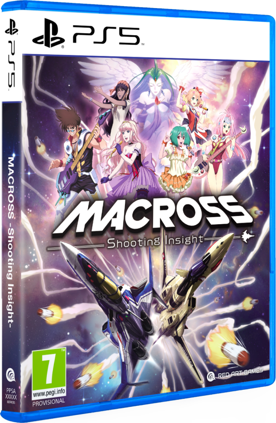Macross: Shooting Insight - Sony PlayStation 5 - Shoot 'em up