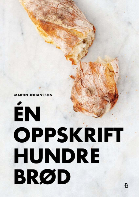 Én oppskrift - hundre brød av Martin Johansson