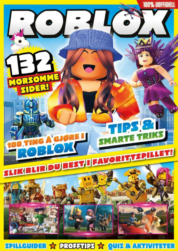 Den store Roblox boken