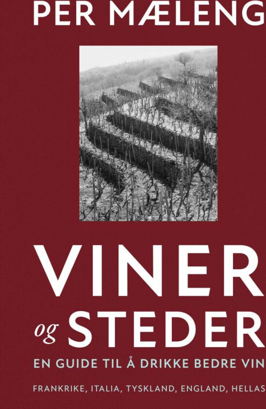 Viner og steder av Per Mæleng