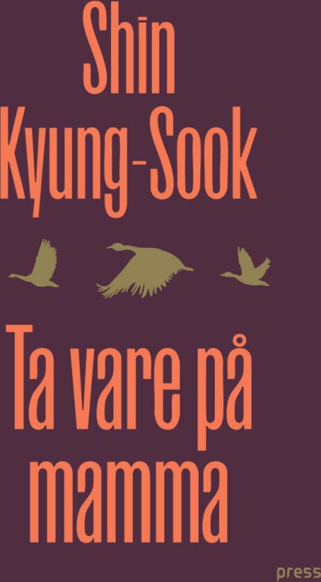 Ta vare på mamma av Kyung-Sook Shin