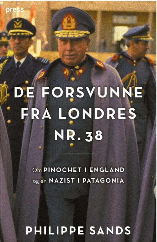 De forsvunne fra 38 Londres Street av Philippe Sands