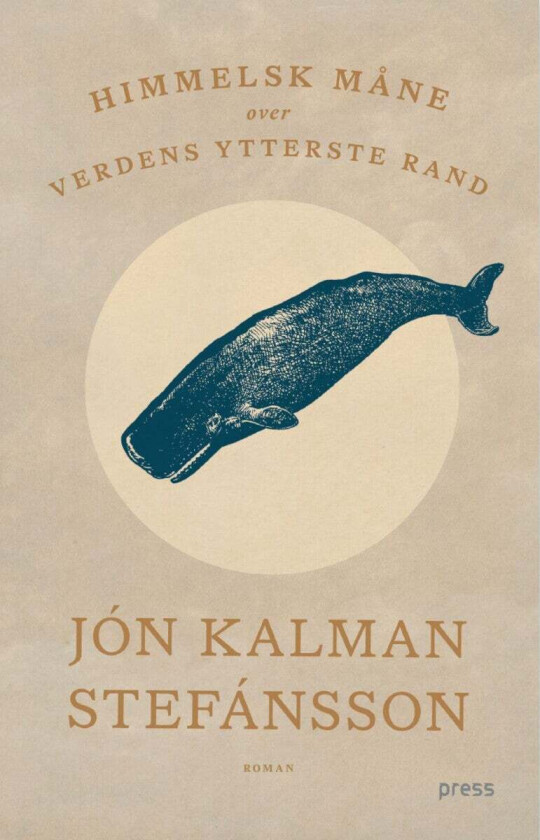 Himmelsk måne over verdens ytterste rand av Jón Kalman Stefánsson